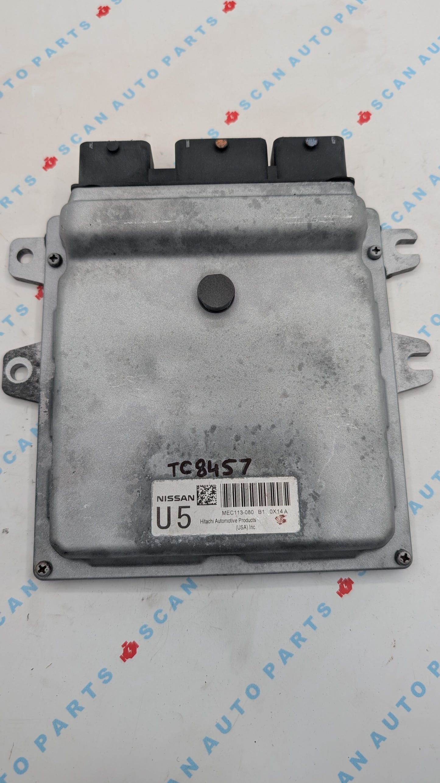 Used 2011 Nissan Sentra Hitachi  ECU MEC113-080B1 0X14A