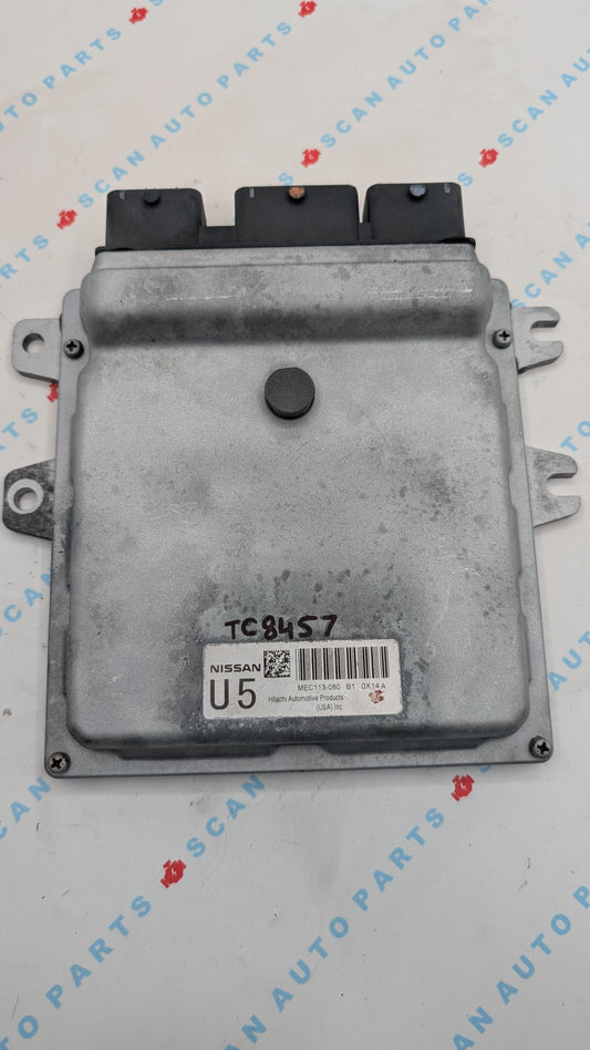 Used 2011 Nissan Sentra Hitachi  ECU MEC113-080B1 0X14A