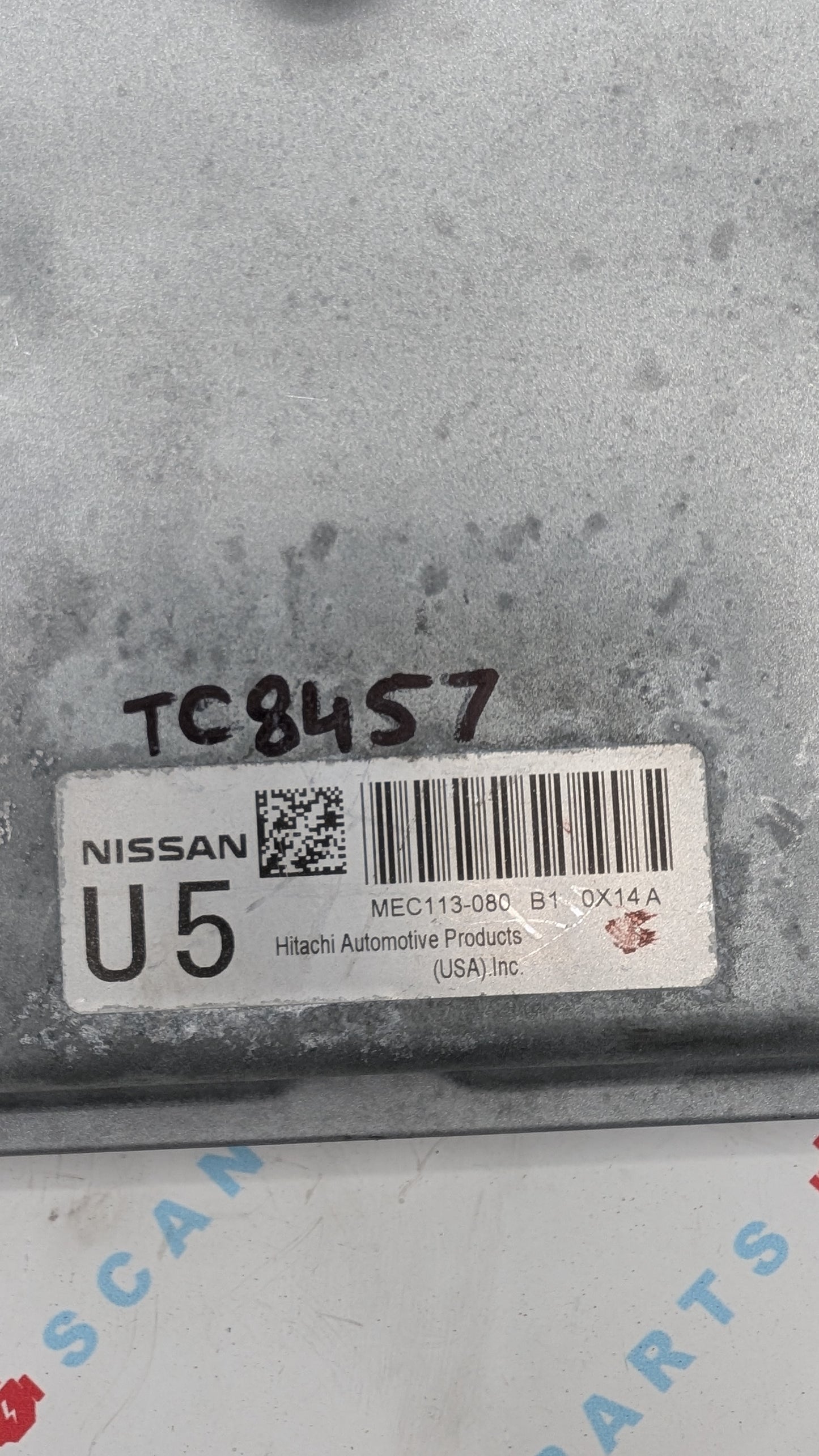 Used 2011 Nissan Sentra Hitachi  ECU MEC113-080B1 0X14A