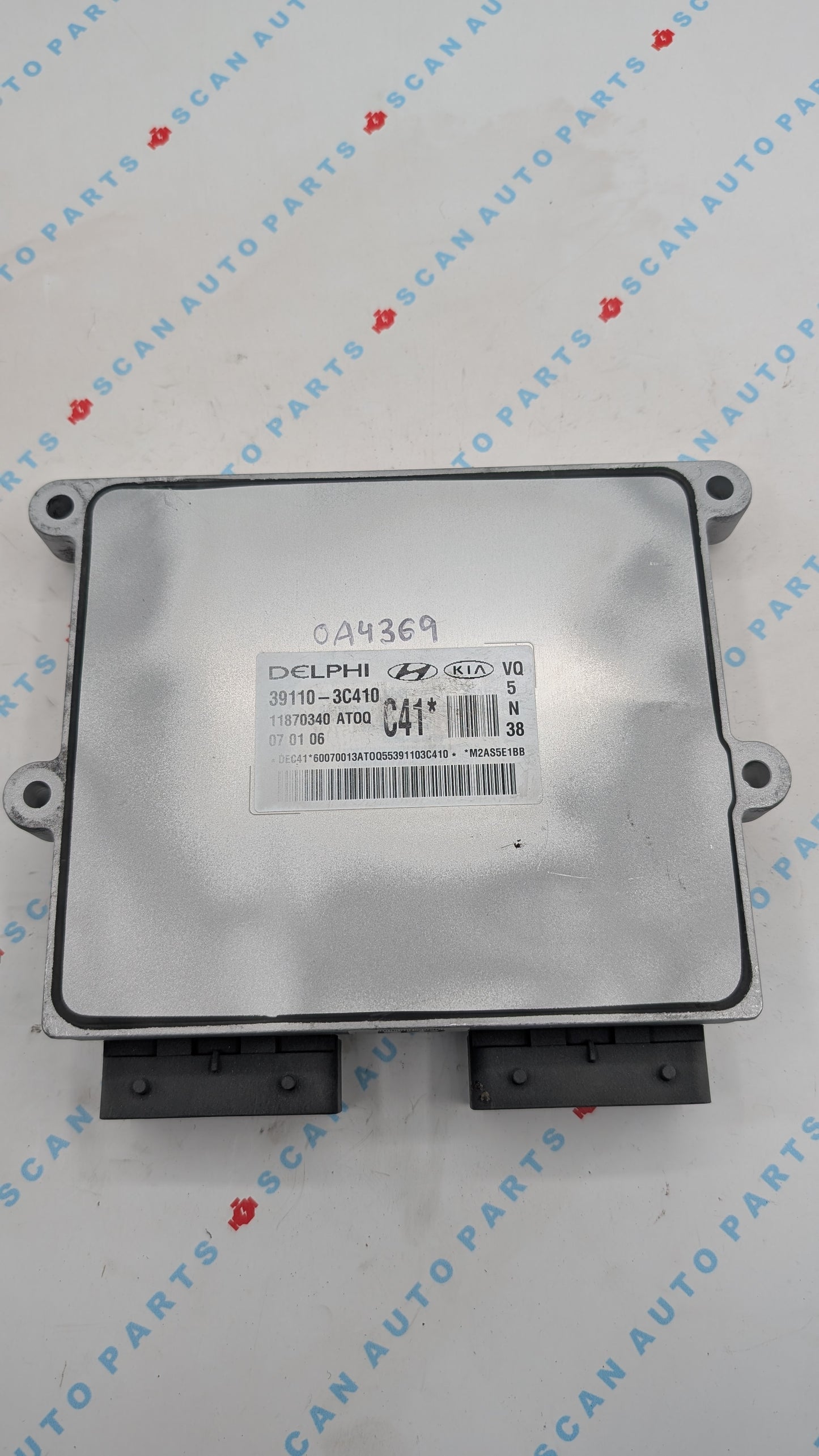 Used 2006 KIA SEDONA Delphi 39110-3C410 ECU 11870340 ATOQ