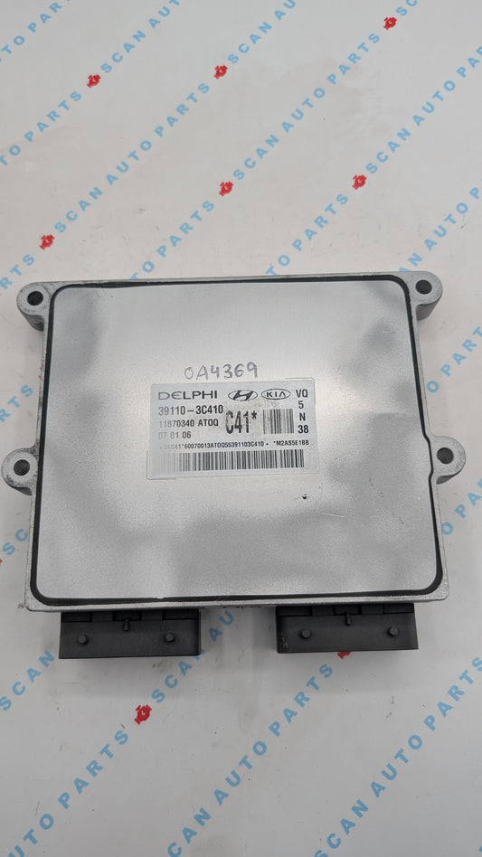 Used 2006 KIA SEDONA Delphi 39110-3C410 ECU 11870340 ATOQ