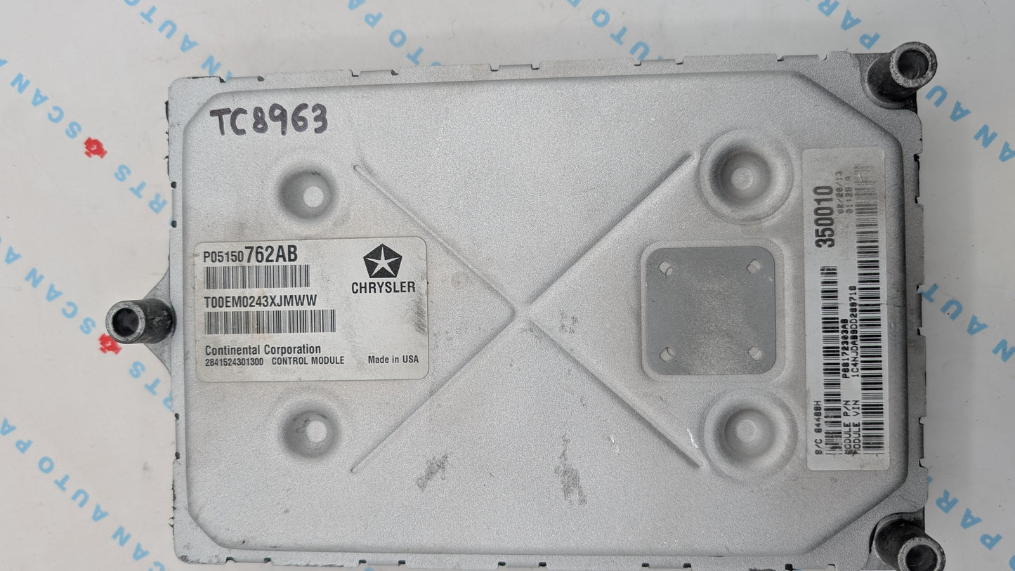 Used 2013 Jeep Compass Continental  P05150762AB ECU P68172303AB