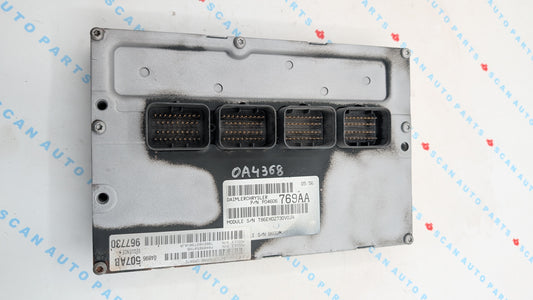 Used 2004 Chrysler CONCORDE Continental  P04606769AA ECU P04896507AB