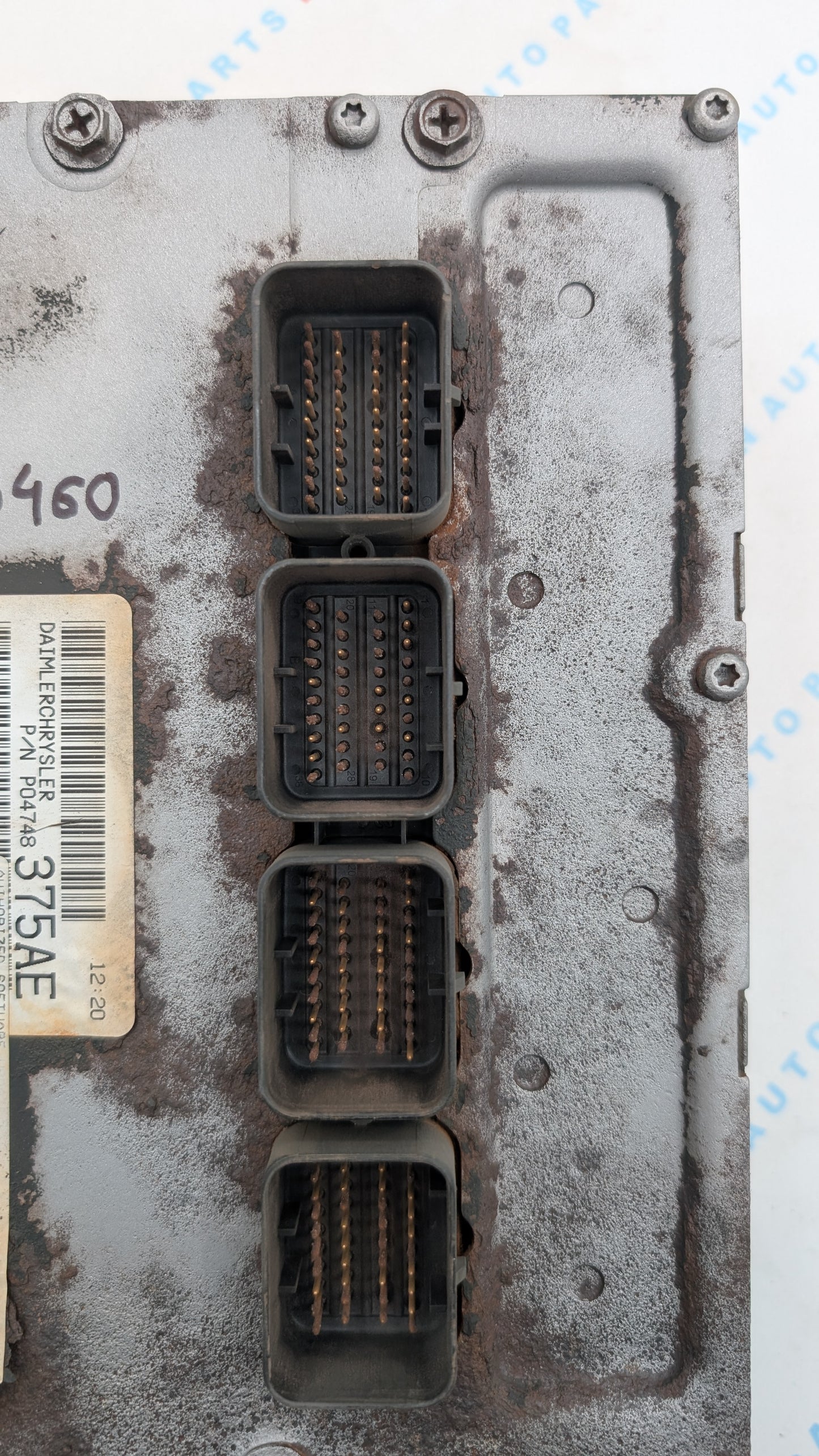 Used 2005 Chrysler Town Country Chrysler P04748375AE ECU P04748537AF