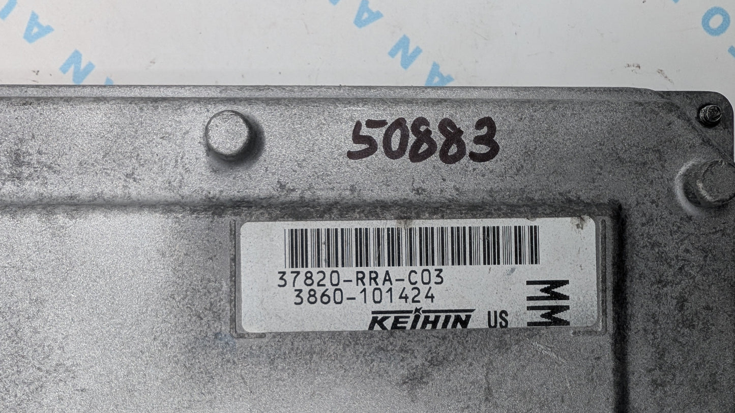 Used 2006 Acura CSX KEIHIN 37820-RRA-C03 ECU 37820-RRA-C03