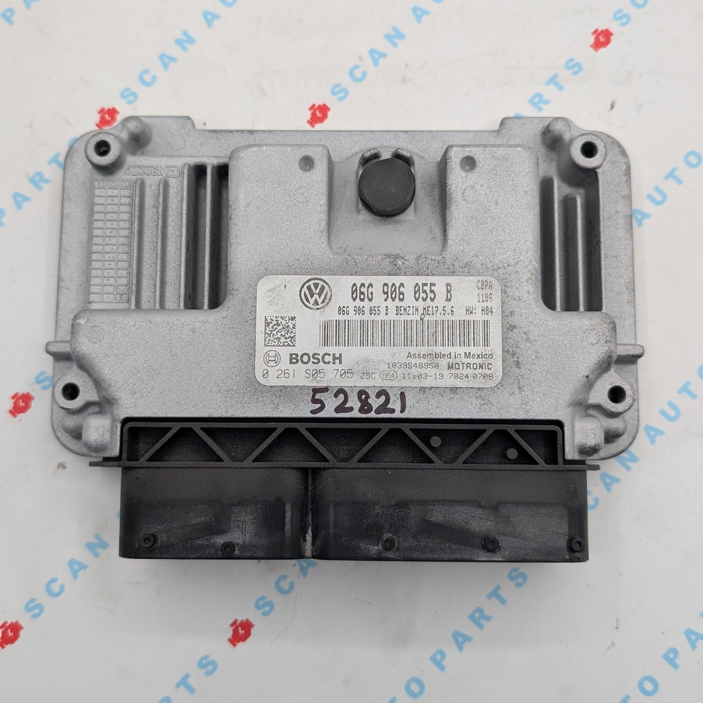 Used 2011 Volkswagen Jetta Bosch ME17.5.6 / 06G906055B ECU 0261S05705