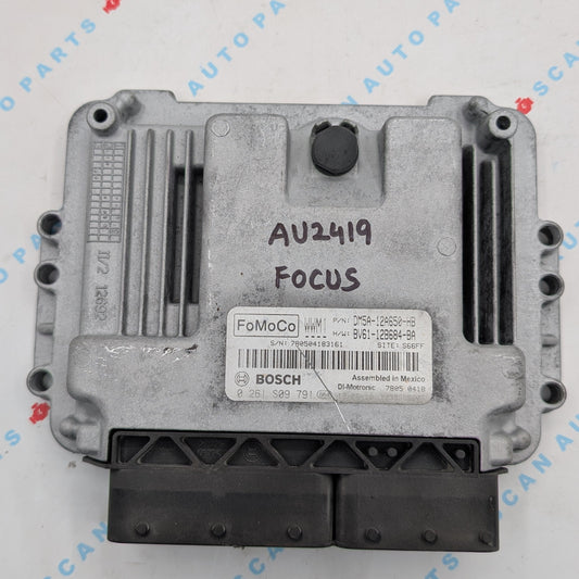 Used 2013 Ford Focus Bosch DM5A-12A650-HB ECU 0261S09791