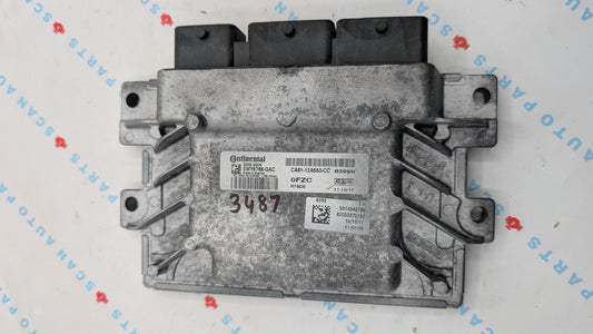 Used 2012 Ford Fiesta Continental CA61-12A650-CC ECU 5WY8768-GAC