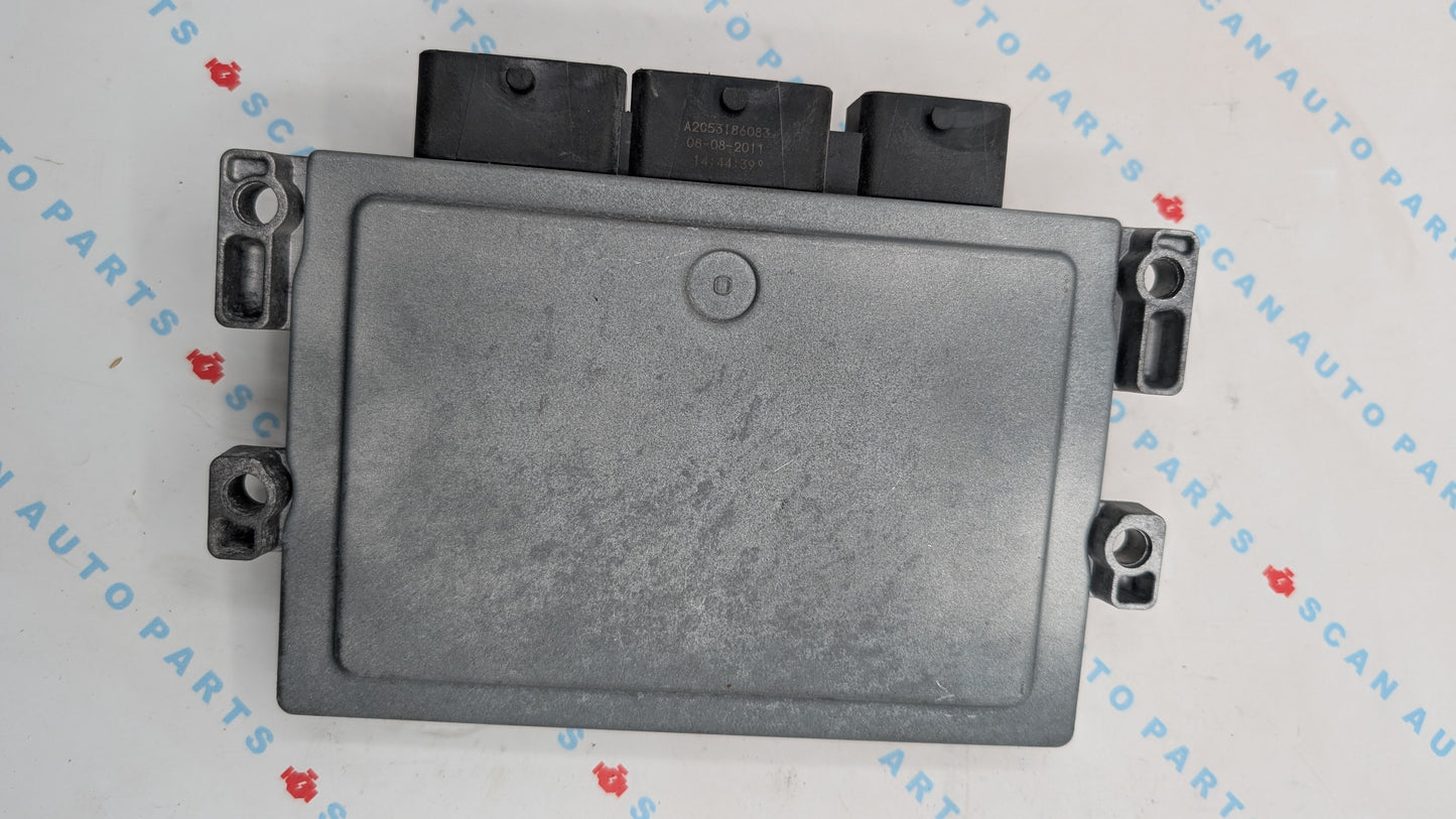 Used 2012 Ford Fiesta Continental CA61-12A650-CC ECU 5WY8768-GAC