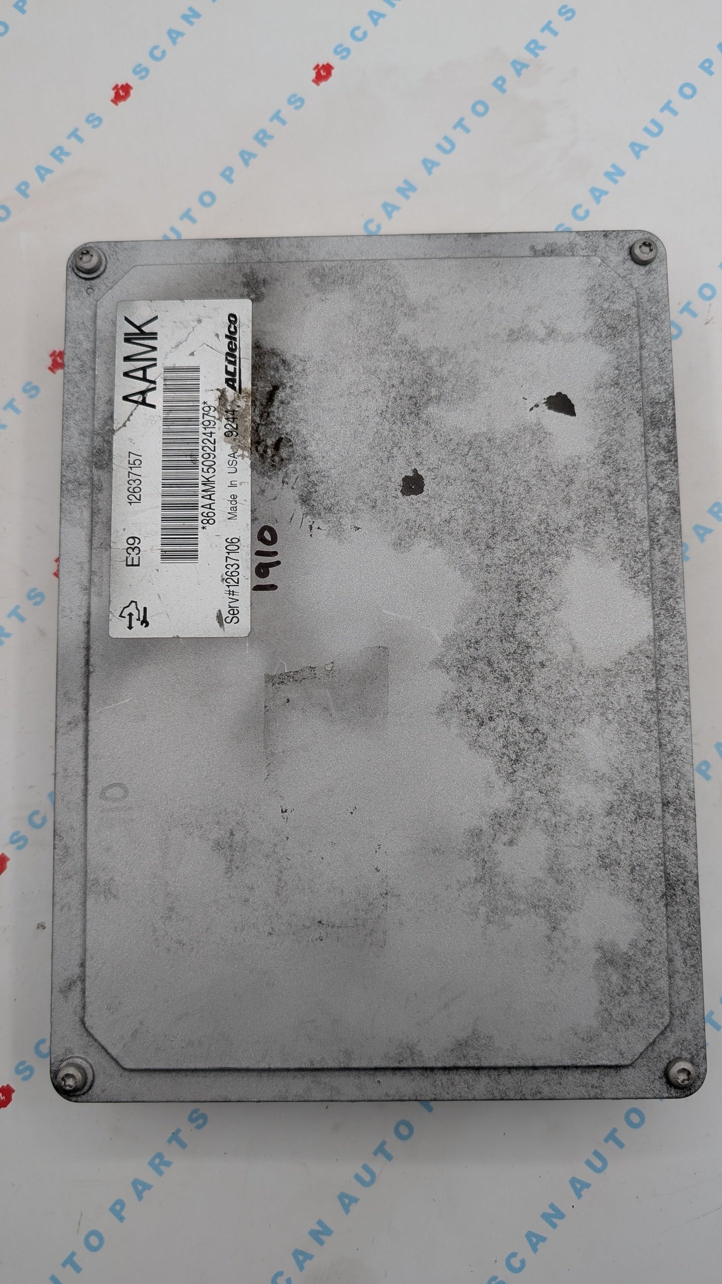 Used 2010 Cadillac CTS ACDelco E39 12637157 ECU 12637106