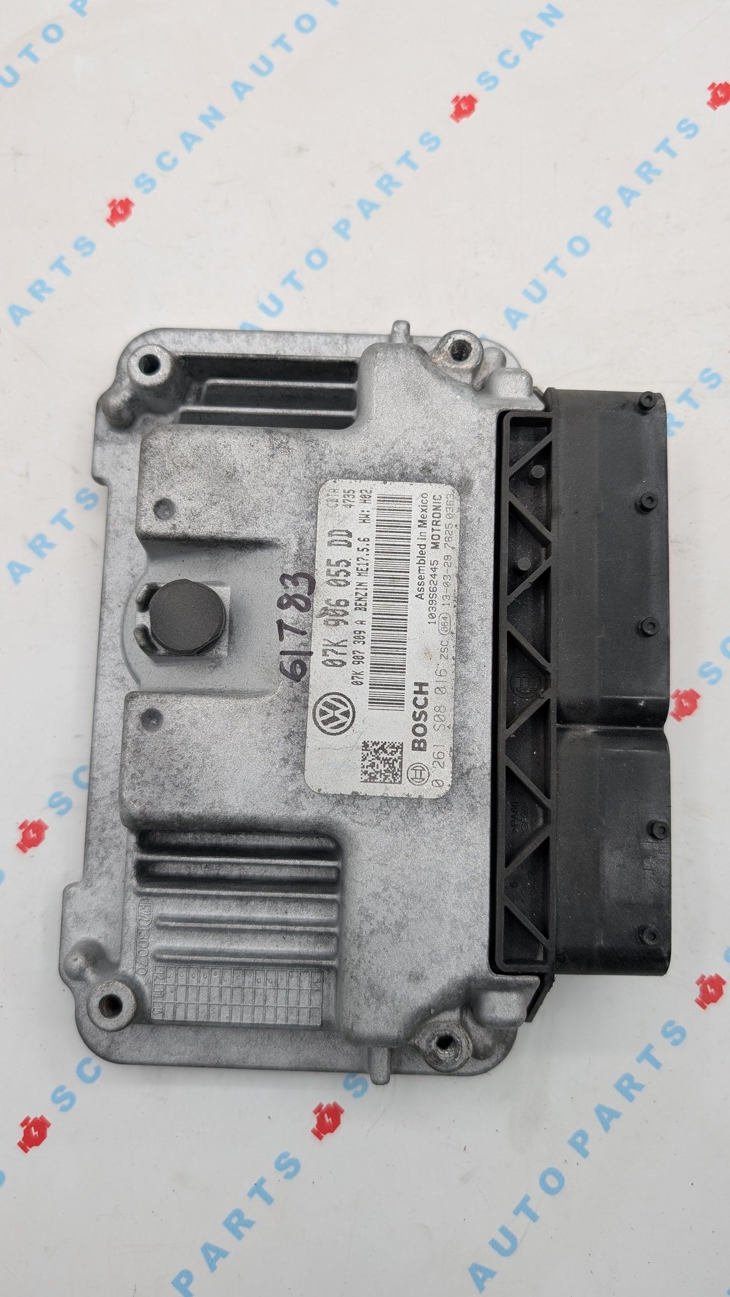 Used 2017 Ford Fusion Bosch ME17.5.6 / 07K90655AD ECU 0261S08016