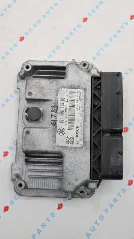 Used 2017 Ford Fusion Bosch ME17.5.6 / 07K90655AD ECU 0261S08016