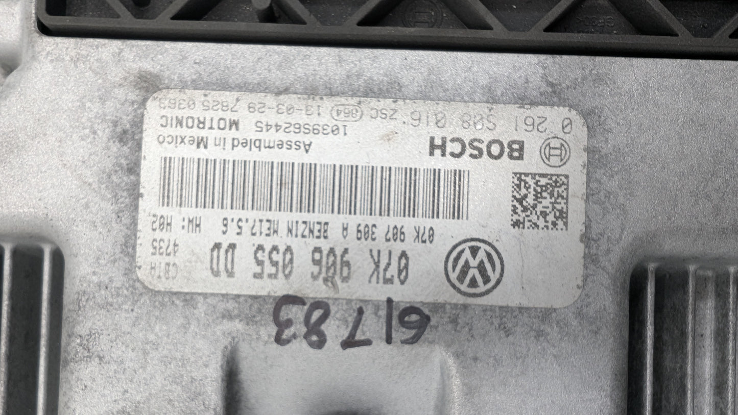 Used 2017 Ford Fusion Bosch ME17.5.6 / 07K90655AD ECU 0261S08016