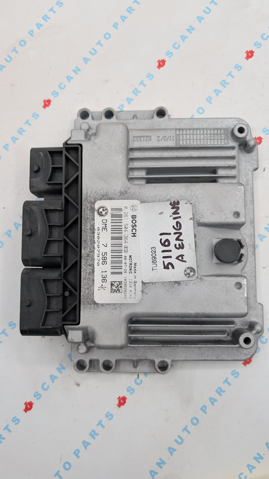 Used 2008 Mini Cooper Bosch DME 7586136-01 ECU 0261S04364