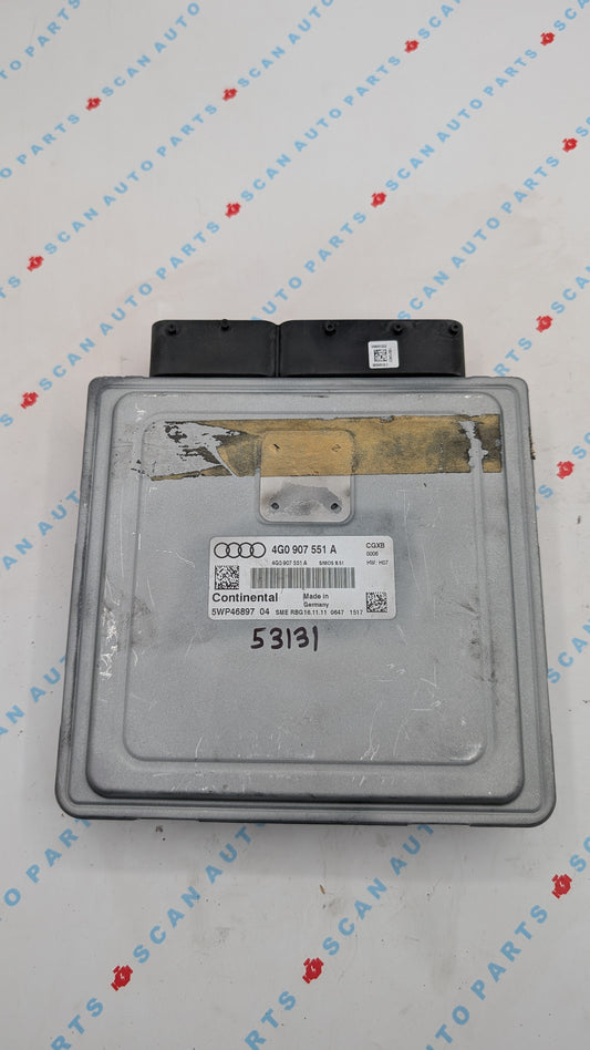 Used 2012 Audi A6 Continental  Simos 8.51 / 4G0907551A ECU 5WP46897 04