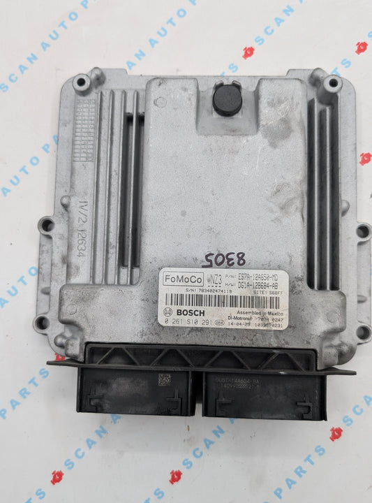 Used 2014 Ford Fusion Bosch ES7A-12A650-MD ECU 0261S10291