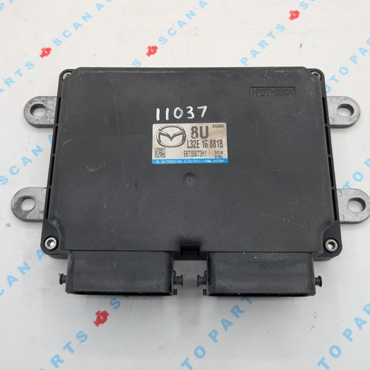 Used 2017 Mazda 3 Mitsubishi L32E18881B ECU E6T55073H1