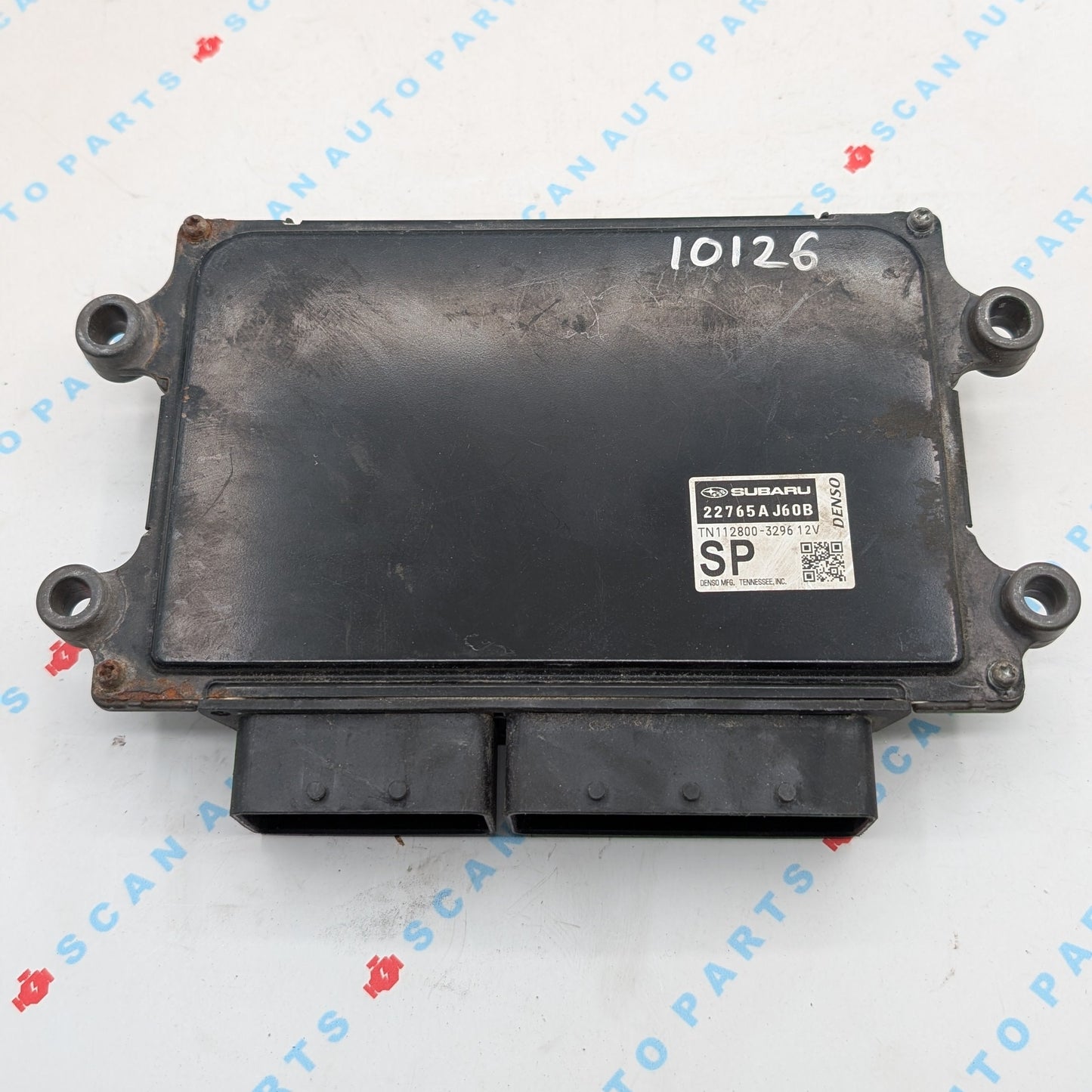 Used 2017 SUBARU IMPREZA DENSO 22765AJ60B ECU TN112800-3296