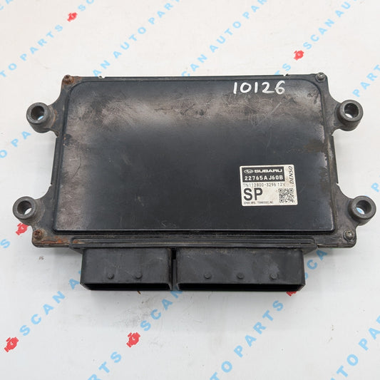 Used 2017 SUBARU IMPREZA DENSO 22765AJ60B ECU TN112800-3296