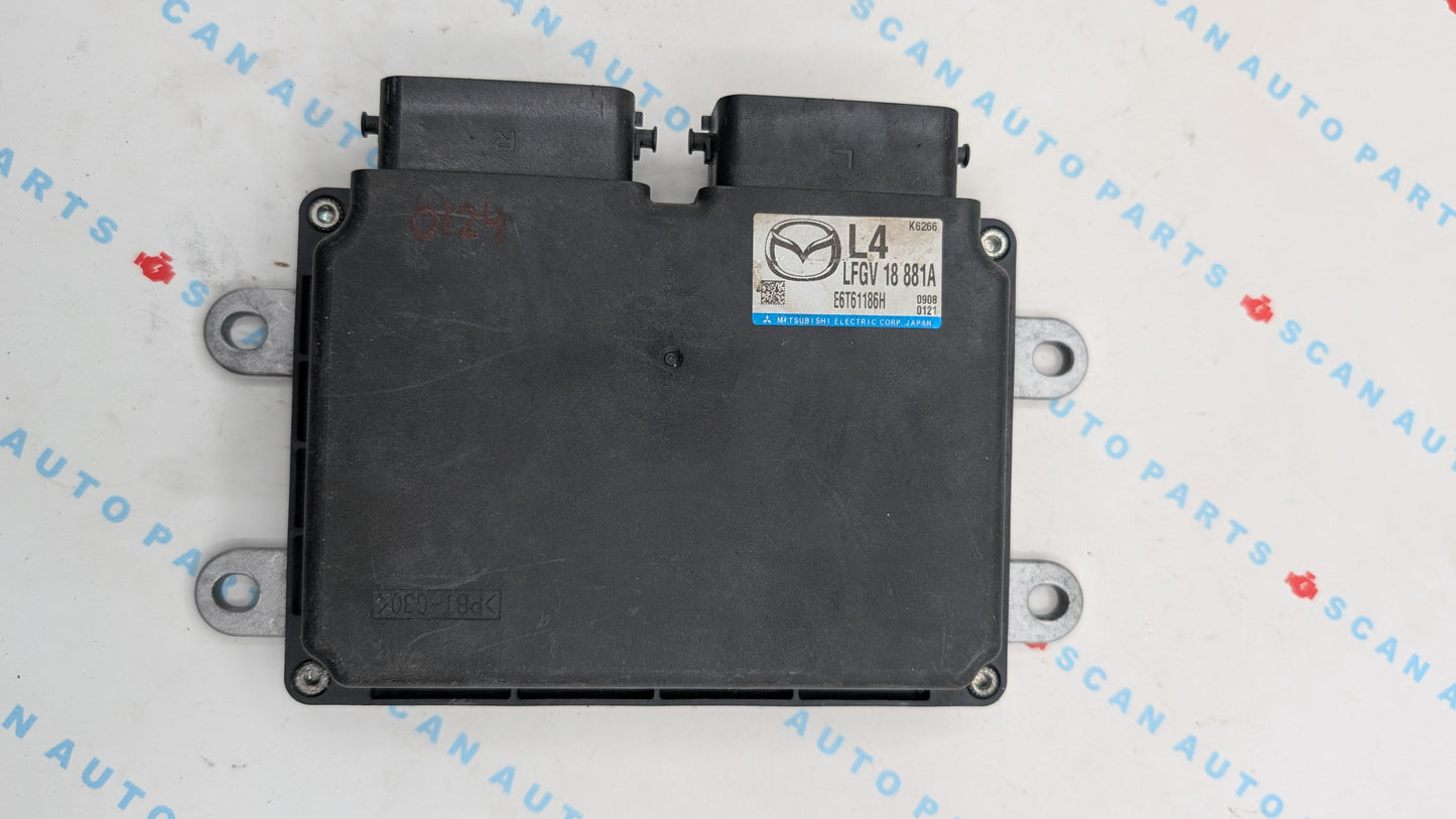 Used 2011 Mazda 3 Mitsubishi LFGV18881A ECU E6T61186H