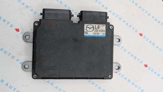 Used 2011 Mazda 3 Mitsubishi LFGV18881A ECU E6T61186H