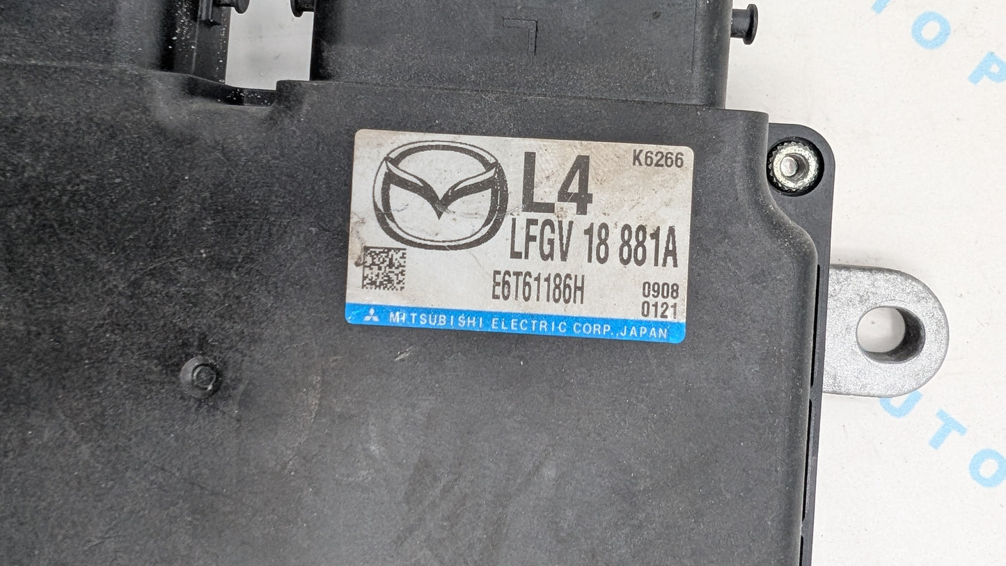Used 2011 Mazda 3 Mitsubishi LFGV18881A ECU E6T61186H