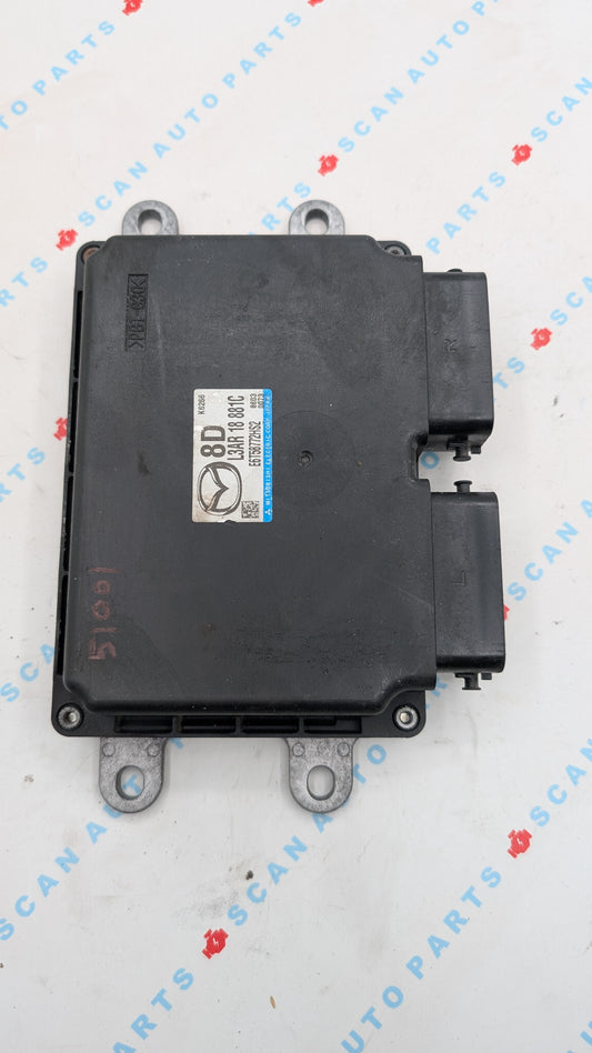 Used 2008 Mazda 3 Mitsubishi L3AR18881C ECU E6T58772HS2