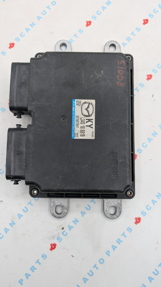 Used 2007 Mazda 3 Mitsubishi L34S18881B ECU E6T56578H1