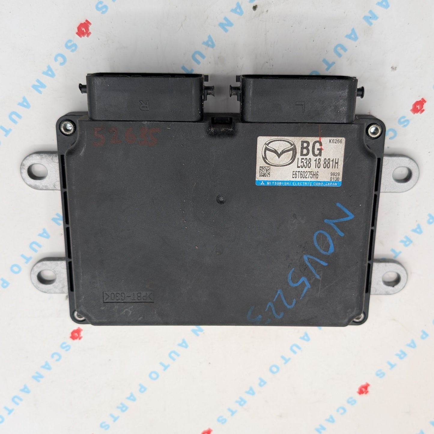 Used 2010 Mazda 3 Mitsubishi L53818881H ECU E6T60275H6