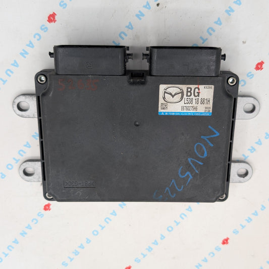 Used 2010 Mazda 3 Mitsubishi L53818881H ECU E6T60275H6