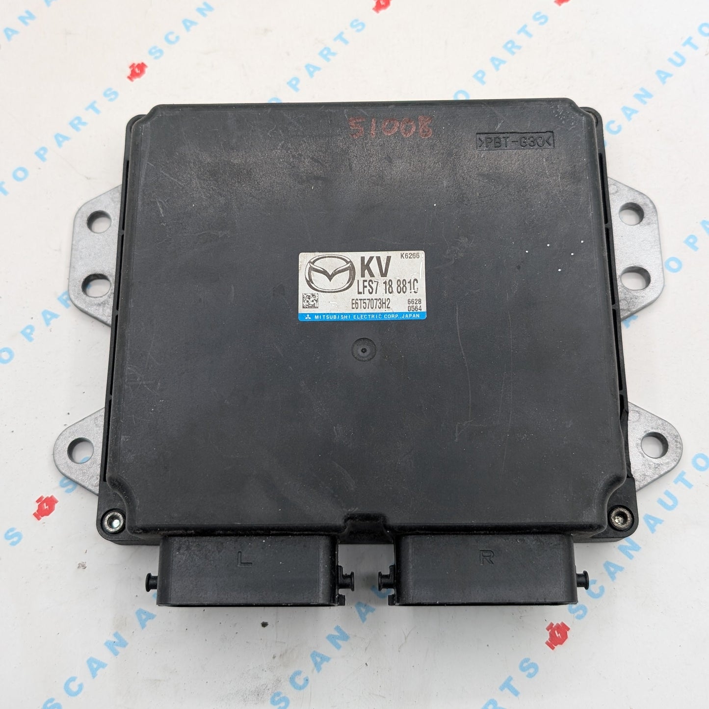 Used 2007 Mazda 3 Mitsubishi LFS718881C ECU E6T57073H2