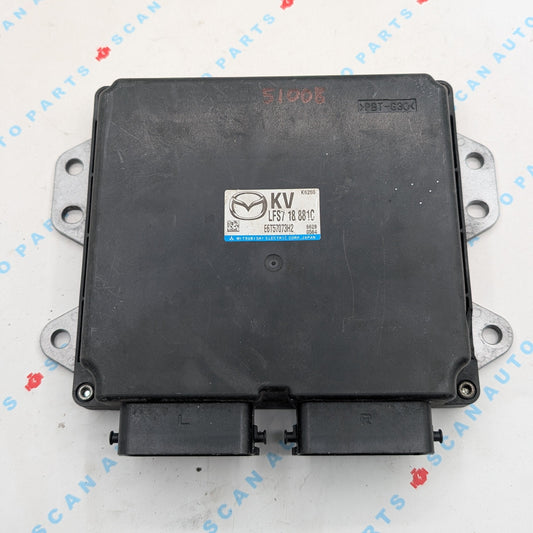 Used 2007 Mazda 3 Mitsubishi LFS718881C ECU E6T57073H2
