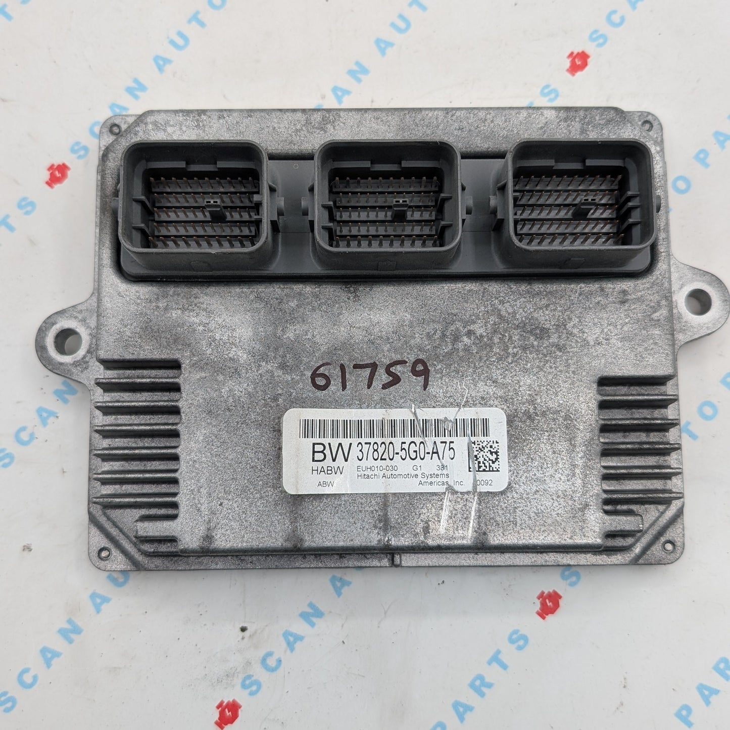 Used 2013 Honda Accord Hitachi  ECU 37820-5G0-A75