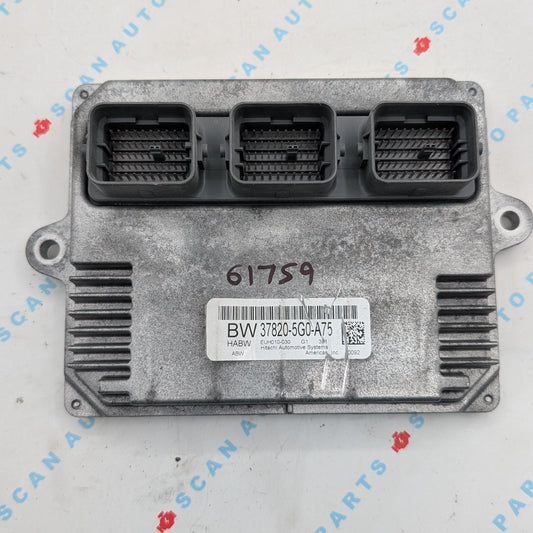 Used 2013 Honda Accord Hitachi  ECU 37820-5G0-A75