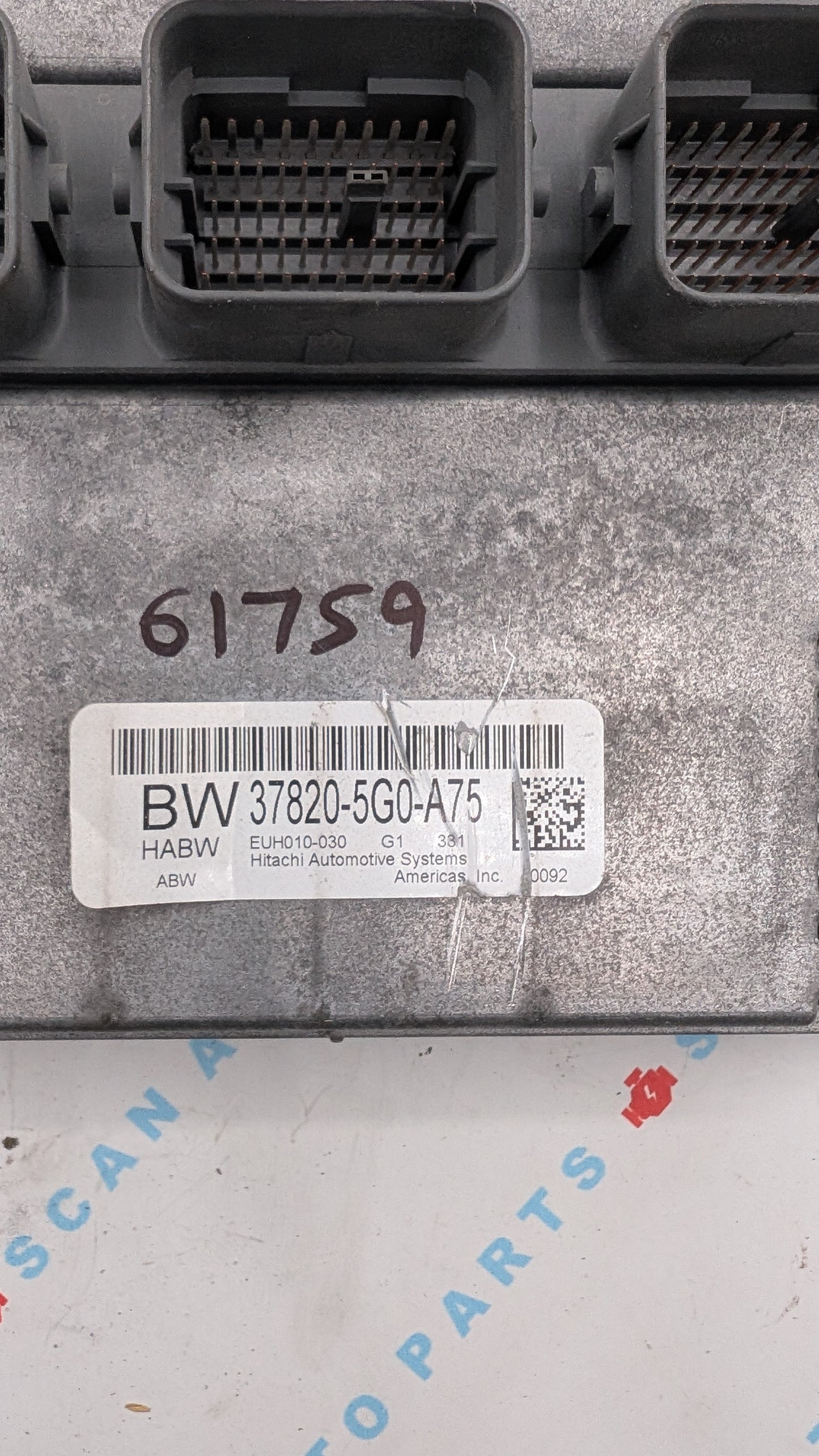 Used 2013 Honda Accord Hitachi  ECU 37820-5G0-A75