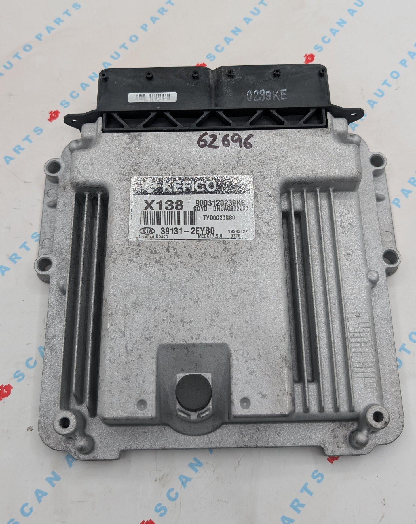 Used 2014 Kia Forte  KEFICO MEDG 17.9.8 / 39131-2EYB0 ECU 9003120239KE