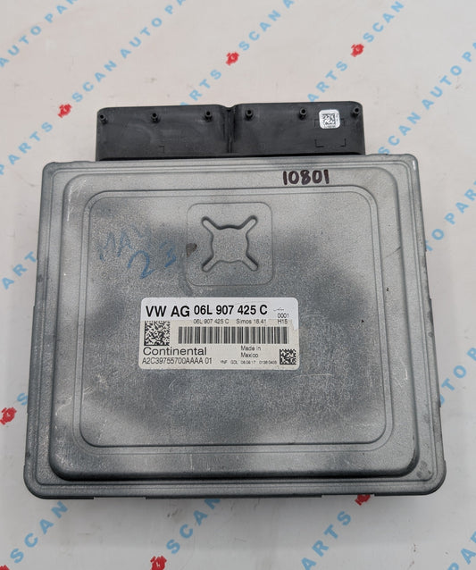 Used 2018 Audi Q5 Continental  Simos 18.41 / 06L907425C ECU A2C39755700AAAA