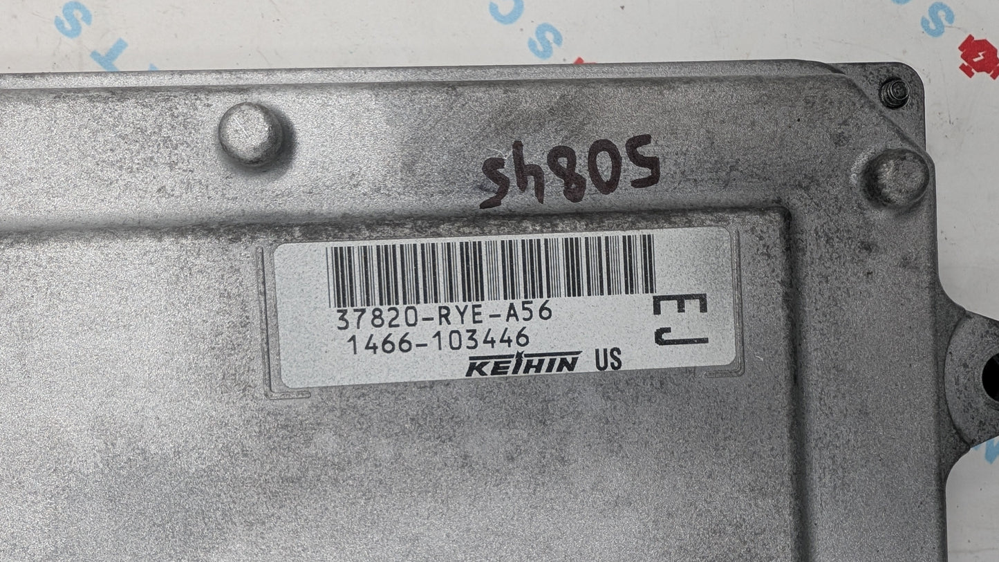 Used 2007 Acura MDX KEIHIN 37820-RYE-A56 ECU 37820-RYE-A56