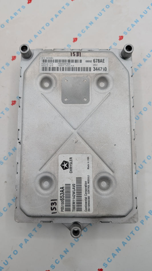 Used 2010 Dodge Journey Continental  P05150653AA ECU P68092678AE
