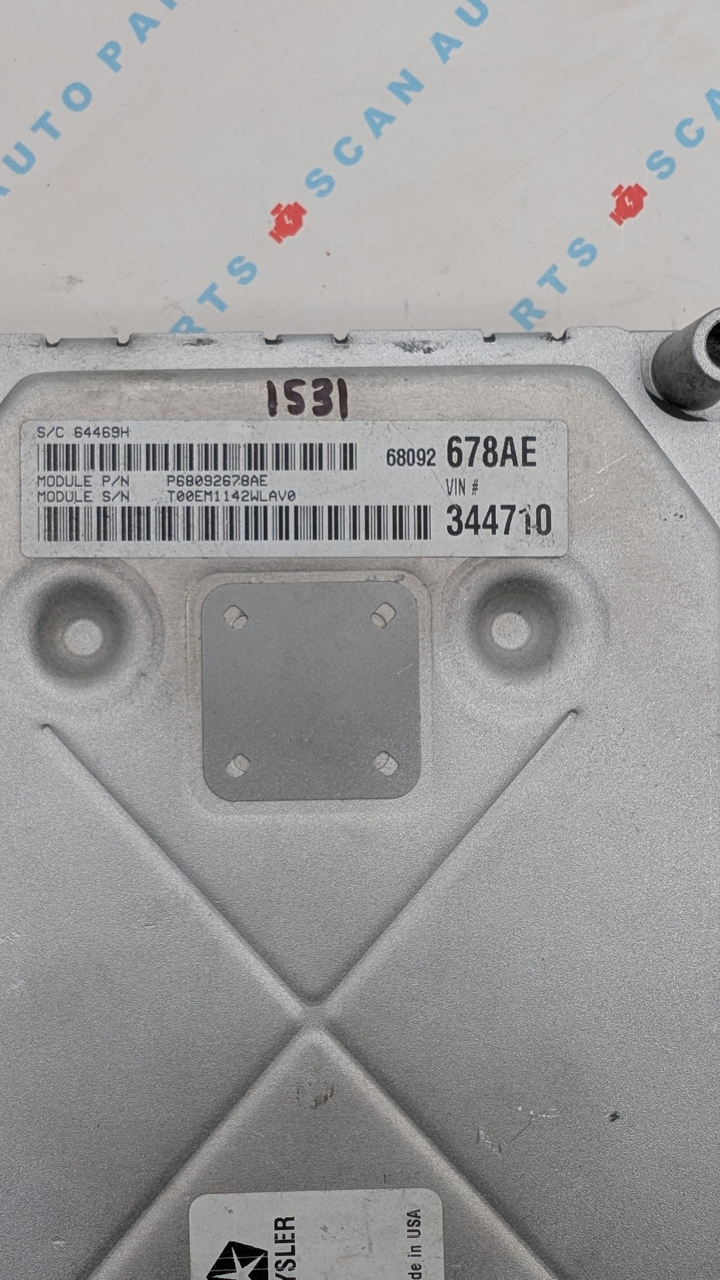 Used 2010 Dodge Journey Continental  P05150653AA ECU P68092678AE