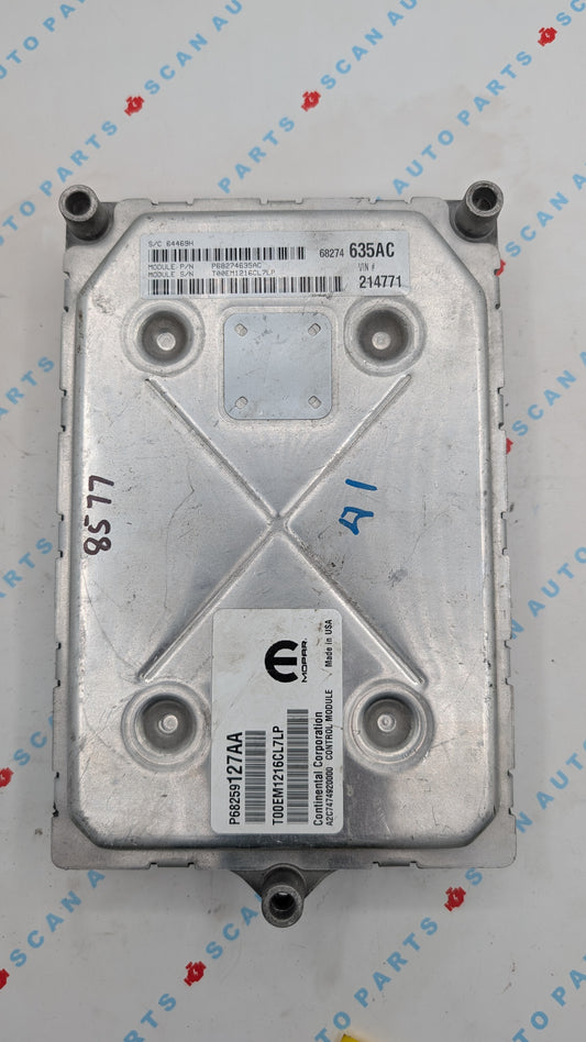 Used 2016 Dodge Journey Continental  P68259127AA ECU P68274635AC
