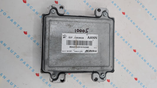 Used 2019 Chevrolet Malibu ACDelco E37 12638026 ECU 12612397