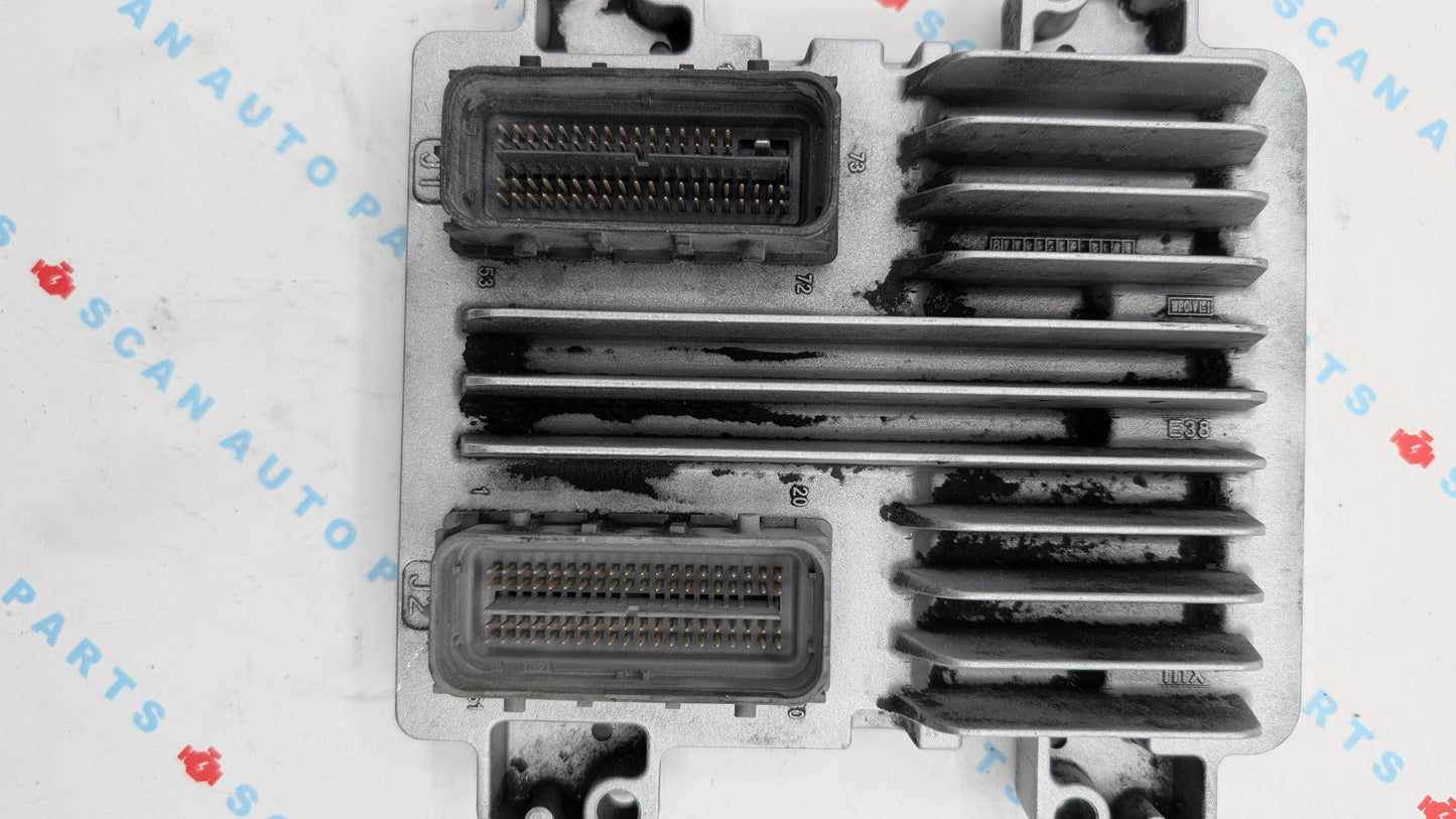 Used 2009 Chevrolet Silverado 1500 ACDelco E38 12630500 ECU 12625455