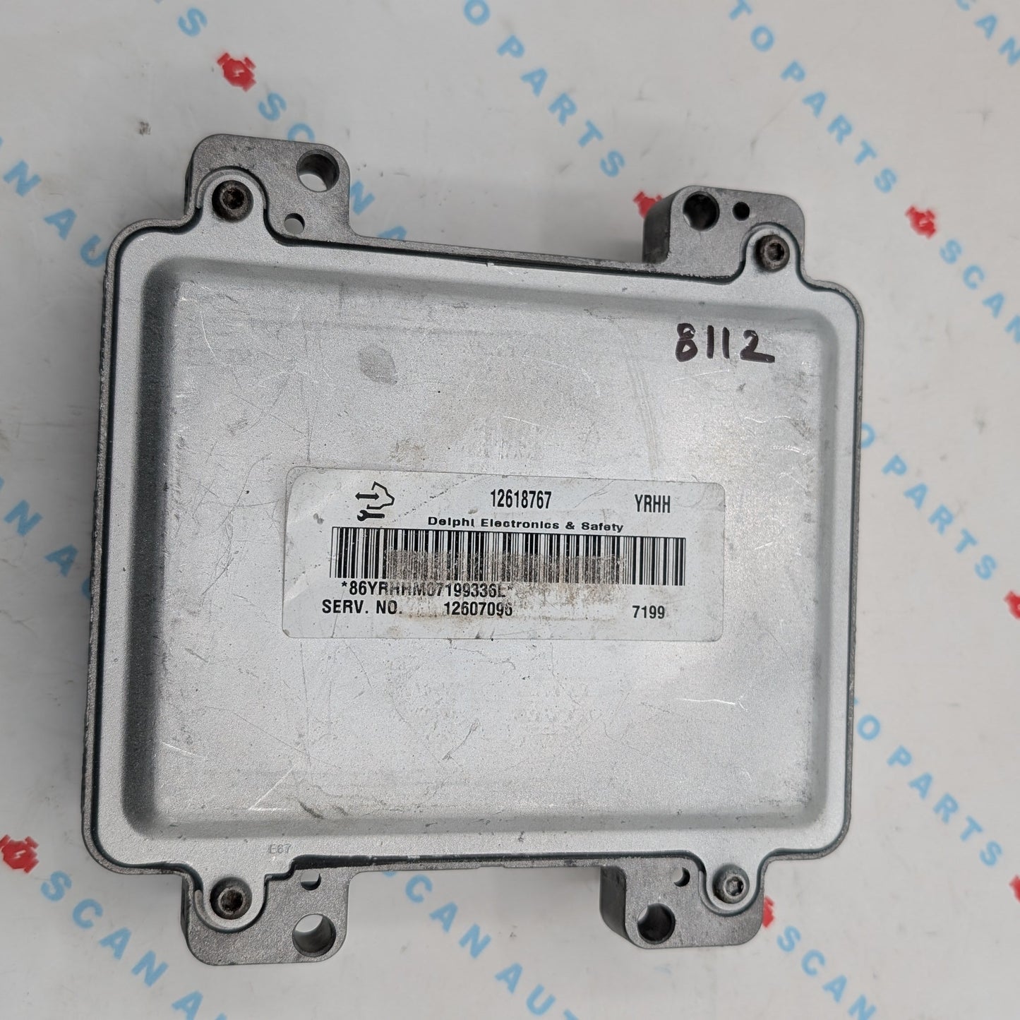 Used 2008 Buick Enclave Delphi 12618767 ECU 12607096