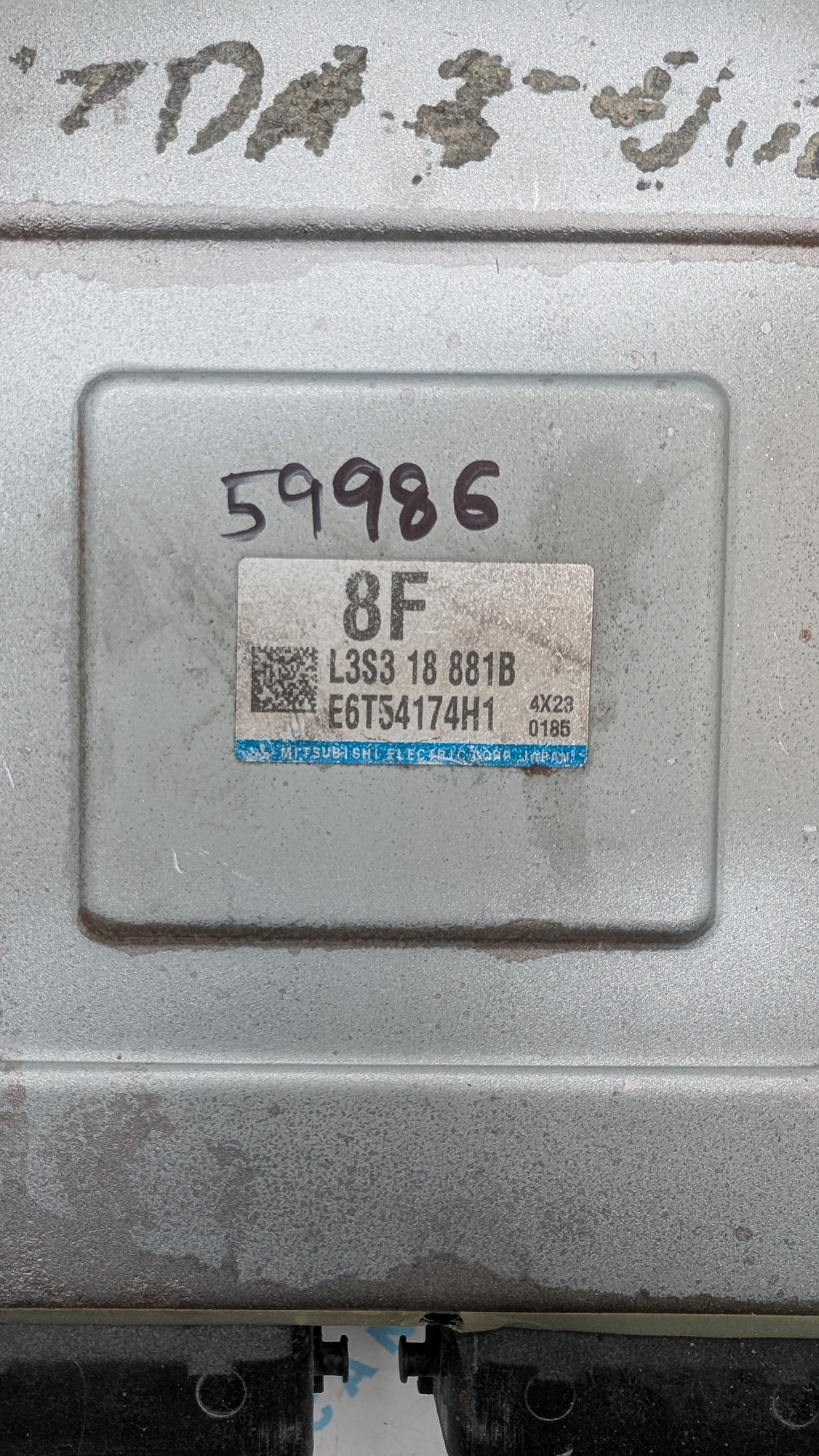 Used 2005 Mazda 3 Mitsubishi L3S318881B ECU E6T54174H1