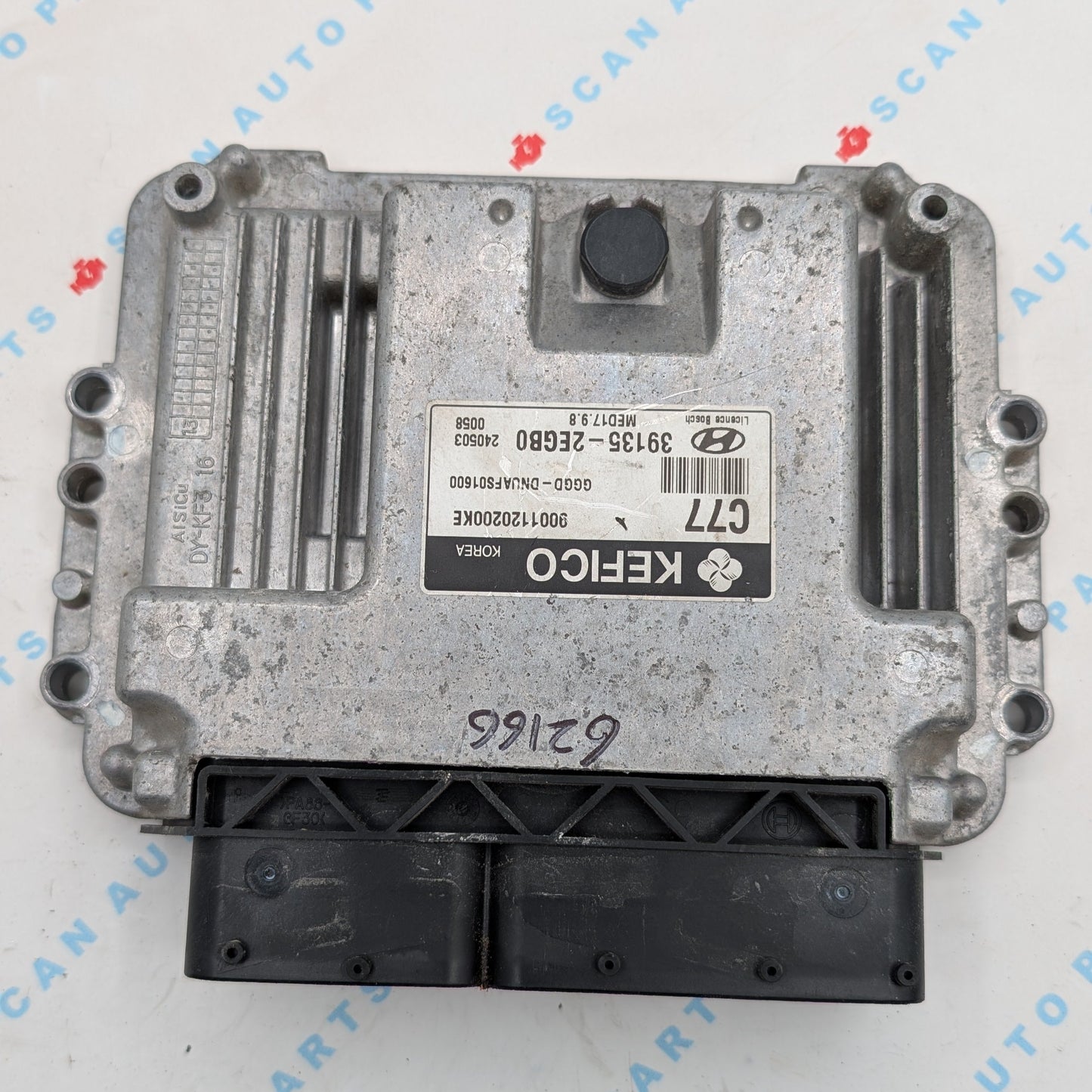 Used 2014 Hyundai Elantra KEFICO 39135-2EGB0 ECU MED17.9.8