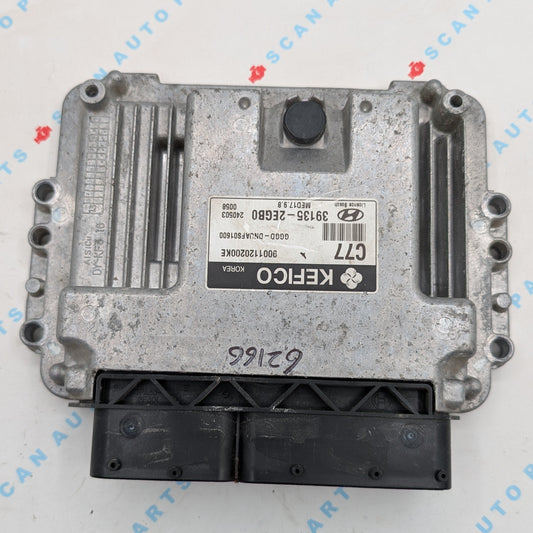 Used 2014 Hyundai Elantra KEFICO 39135-2EGB0 ECU MED17.9.8