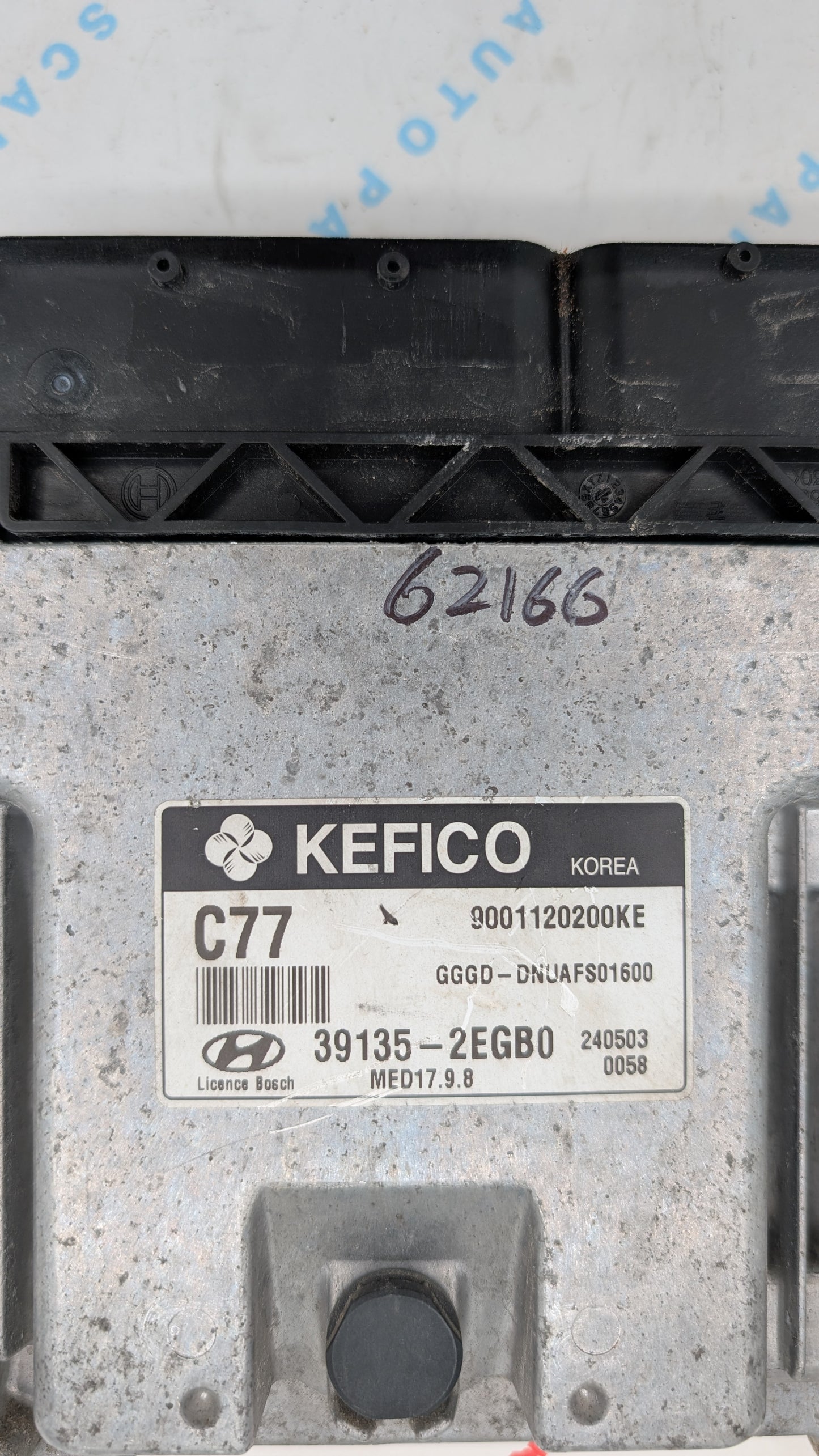 Used 2014 Hyundai Elantra KEFICO 39135-2EGB0 ECU MED17.9.8