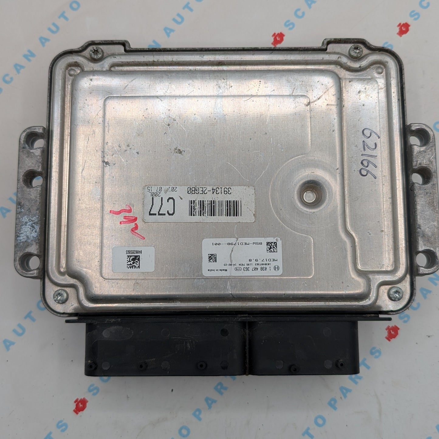 Used 2014 Hyundai Elantra KEFICO 39135-2EGB0 ECU MED17.9.8