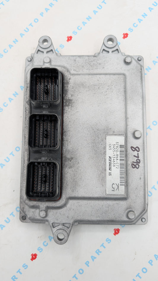 Used 2009 HONDA CIVIC KEIHIN 37820RNAC72 ECU 37820-RNA-C72